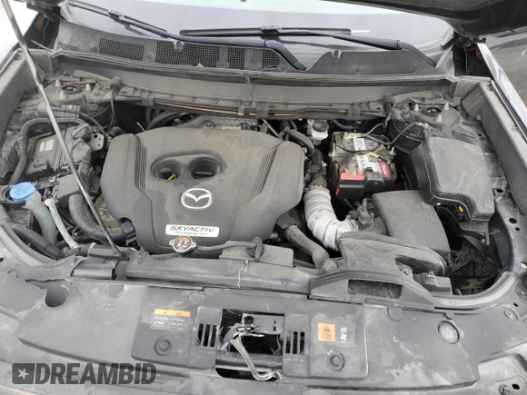 2016 Mazda CX-9 Sport с VIN JM3TCBBY0G0102189, выставлен на аукционе Copart как лот 51472475 с пробегом 68 052 миль миль и Списание • Salvage title. История ставок и продаж доступна на DreamBid. Изображение 11.
