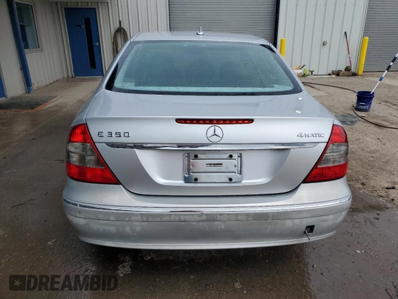2009 Mercedes-Benz E Luxury 3.5L with VIN WDBUF87X09B372911, listed as a Copart auction lot 53430975 with 174,585 mi miles and Salvage Title. Bid and sale history available at carsss.com. Image 6.