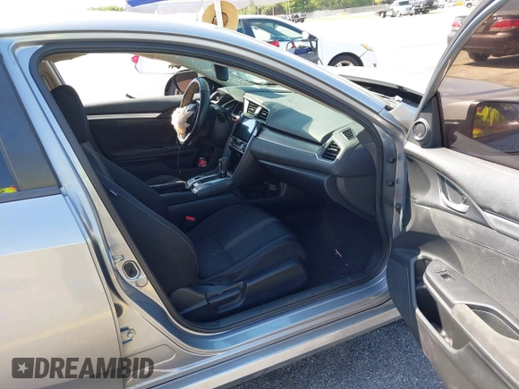 2017 Honda Civic Sedan EX with VIN 19XFC2F81HE037541, listed as a IAAI auction lot 41804761 with 119,550 mi miles. Bid and sale history available at carsss.com. Image 5.