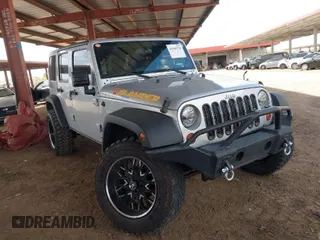 2010 Jeep Wrangler Unlimited Sport with VIN 1J4BA3H18AL161243, listed as a IAAI auction lot 41960370 with 89,004 mi miles. Bid and sale history available at carsss.com. Image 1.