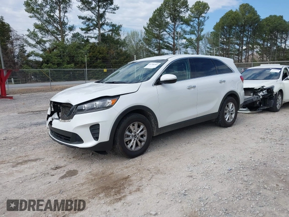 2020 Kia Sorento S z VIN 5XYPG4A52LG622321, wystawiony jako IAAI lot #41790301 z przebiegiem 155 766 mil mil oraz . Historia ofert i sprzedaży dostępna na DreamBid. Obrazek 17.