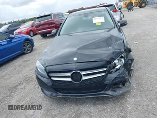 2017 Mercedes-Benz C 300 with VIN 55SWF4KB6HU212346, listed as a IAAI auction lot 42011013 with 62,332 mi miles and . Bid and sale history available at carsss.com. Image 6.