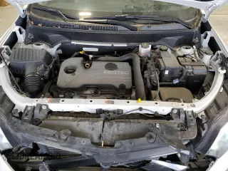 2021 Chevrolet Equinox LT with VIN 2GNAXTEV7M6106469, listed as a Copart auction lot 50258285 with 50,667 mi miles and Salvage Title. Bid and sale history available at DreamBid. Image 12.