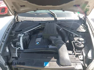 2008 BMW X5 3.0si with VIN 5UXFE43568L024029, listed as a IAAI auction lot 42107247 with 135,607 mi miles. Bid and sale history available at carsss.com. Image 10.