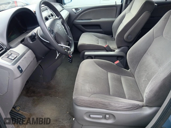 2010 Honda Odyssey EX with VIN 5FNRL3H43AB075950, listed as a Copart auction lot 51877085 with 132,366 mi miles and Salvage Title. Bid and sale history available at carsss.com. Image 7.