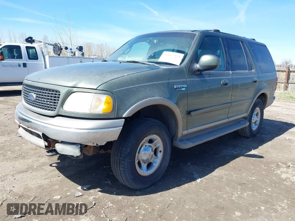 2000 Ford Expedition Eddie Bauer with VIN 1FMPU18LXYLA13237, listed as a IAAI auction lot 42127324 with Not provided miles and . Bid and sale history available at DreamBid. Image 2.
