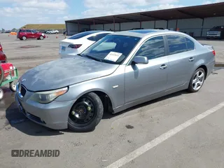2006 BMW 5 Series 530xi with VIN WBANF73566CG65982, listed as a IAAI auction lot 42132024 with 192,560 mi miles and . Bid and sale history available at carsss.com. Image 2.