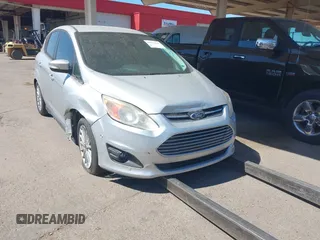 2014 Ford C-Max Energi SEL with VIN 1FADP5CU5EL517041, listed as a IAAI auction lot 41957625 with 78,309 mi miles. Bid and sale history available at carsss.com. Image 1.
