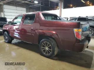 2008 Honda Ridgeline RTL with VIN 2HJYK16558H509591, listed as a Copart auction lot 59893235 with 210,513 mi miles and Clean title. Bid and sale history available at DreamBid. Image 2.