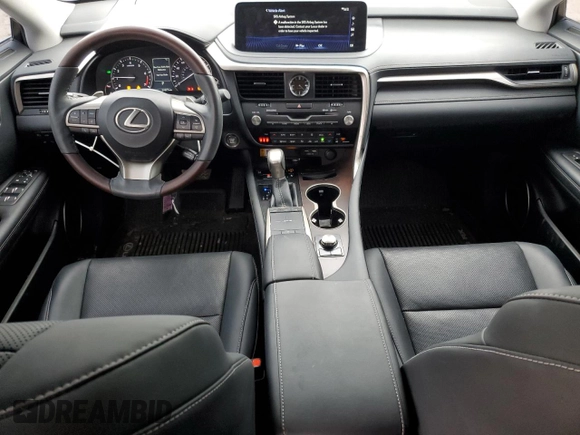 2022 Lexus RX with VIN 2T2HZMAAXNC256730, listed as a Copart auction lot 44689865 with 31,877 mi miles and Salvage Title. Bid and sale history available at carsss.com. Image 8.