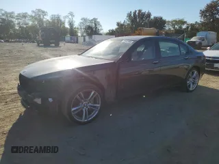 2013 BMW 7 Series 740Li xDrive с VIN WBAYF4C5XDDE23991, выставлен на аукционе Copart как лот 76542464 с пробегом 53 293 миль миль и Списание • Salvage title. История ставок и продаж доступна на DreamBid. Изображение 1.