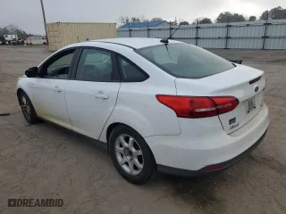 2017 Ford Focus SE with VIN 1FADP3F29HL223791, listed as a Copart auction lot 44312255 with 128,695 mi miles and Salvage Title. Bid and sale history available at carsss.com. Image 2.