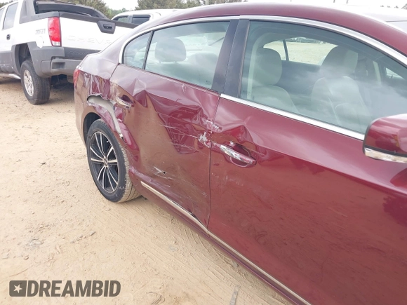 2015 Buick LaCrosse Premium I with VIN 1G4GD5G36FF174740, listed as a IAAI auction lot 42133414 with 121,408 mi miles and . Bid and sale history available at DreamBid. Image 6.