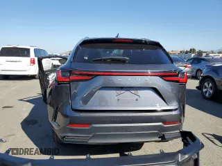 2022 Lexus NX with VIN JTJHKCEZ6N5002932, listed as a Copart auction lot 72285954 with 21,748 mi miles and Salvage Title. Bid and sale history available at carsss.com. Image 6.