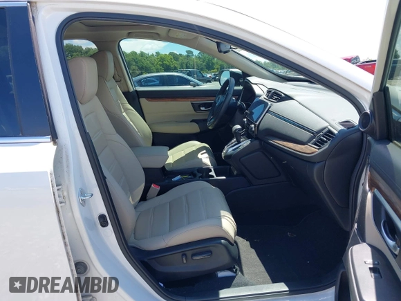 2021 Honda CR-V EX-L with VIN 5J6RW2H82MA008803, listed as a IAAI auction lot 42502922 with 15,638 mi miles and . Bid and sale history available at DreamBid. Image 5.