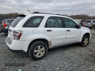 2007 Chevrolet Equinox LS with VIN 2CNDL23F976226961, listed as a Copart auction lot 43852085 with 99,870 mi miles and Clean Title. Bid and sale history available at carsss.com. Image 3.