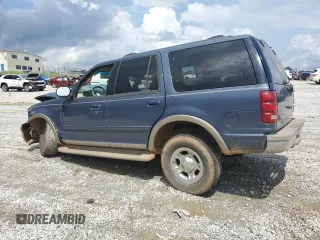 2002 Ford Expedition Eddie Bauer with VIN 1FMRU17L32LA47862, listed as a Copart auction lot 60877275 with Not provided miles and Salvage title. Bid and sale history available at DreamBid. Image 2.