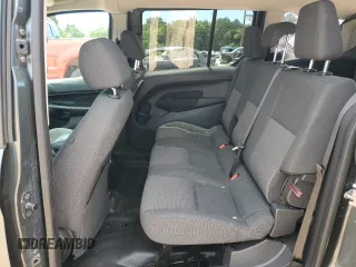 2018 Ford Transit Connect XL with VIN NM0GE9E73J1344215, listed as a Copart auction lot 57589955 with 80,089 mi miles and Salvage title. Bid and sale history available at DreamBid. Image 11.