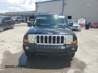 2008 Jeep Commander Sport z VIN 1J8HH48K58C126172, wystawiony jako Copart lot #61961285 z przebiegiem 235 022 mil mil oraz Szkoda całkowita • Salvage title. Historia ofert i sprzedaży dostępna na DreamBid. Obrazek 5.
