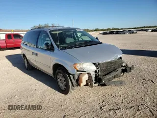 2007 Chrysler Town & Country LWB LX with VIN 2A4GP44R17R147805, listed as a Copart auction lot 80968904 with 88,698 mi miles and Salvage Title. Bid and sale history available at carsss.com. Image 12.