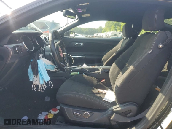 2016 Ford Mustang GT with VIN 1FA6P8CF5G5309390, listed as a Copart auction lot 58806345 with 129,546 mi miles and Salvage title. Bid and sale history available at DreamBid. Image 7.
