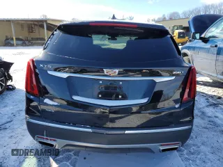 2023 Cadillac XT5 AWD Premium Luxury with VIN 1GYKNDR40PZ136894, listed as a Copart auction lot 45147465 with 42,901 mi miles and Salvage Title. Bid and sale history available at DreamBid. Image 6.