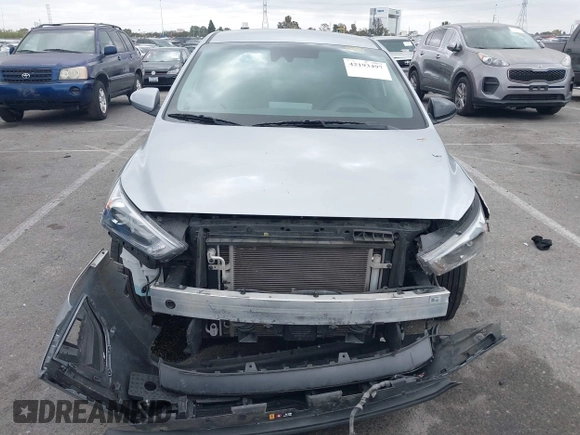 2022 Hyundai Ioniq Blue with VIN KMHC65LC2NU284905, listed as a IAAI auction lot 42193497 with 86,154 mi miles and . Bid and sale history available at DreamBid. Image 12.