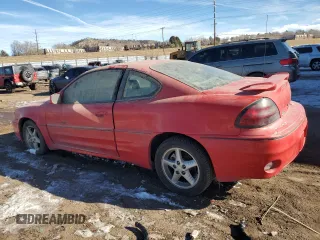 1999 Pontiac Grand Am GT with VIN 1G2NW12E4XM873986, listed as a Copart auction lot 42249455 with 0 mi miles and Clean Title. Bid and sale history available at carsss.com. Image 2.
