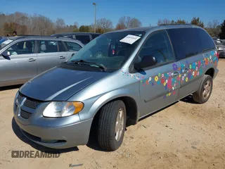 2006 Dodge Caravan SXT with VIN 1D4GP45R26B626187, listed as a IAAI auction lot 41651810 with 155,274 mi miles. Bid and sale history available at carsss.com. Image 17.