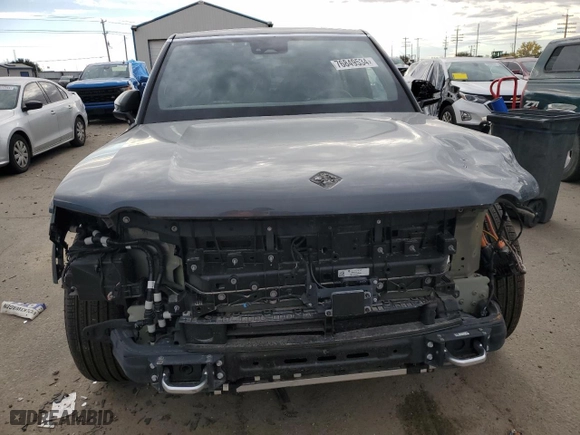 2023 Rivian R1S Launch Edition with VIN 7PDSGABL6PN022754, listed as a Copart auction lot 76849534 with 1,576 mi miles and Salvage Title. Bid and sale history available at carsss.com. Image 5.