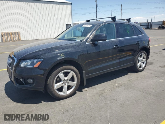 2012 Audi Q5 Premium Plus с VIN WA1LFAFP2CA012942, выставлен на аукционе Copart как лот 61110715 с пробегом 126 540 миль миль и Списание • Salvage title. История ставок и продаж доступна на DreamBid. Изображение 1.