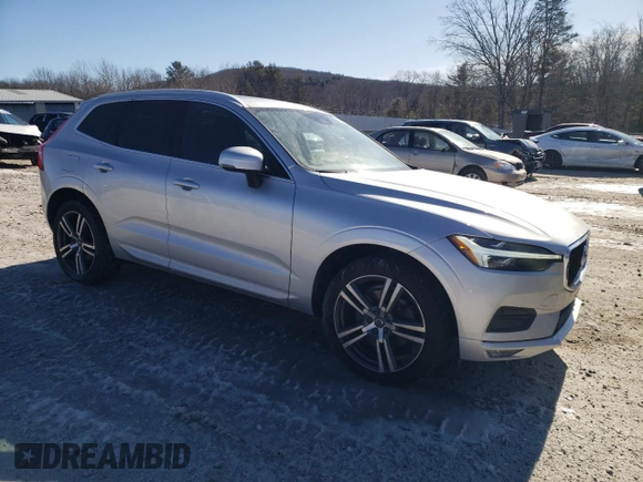 2021 Volvo XC60 Momentum with VIN YV4A22RK5M1765250, listed as a Copart auction lot 43321205 with 51,594 mi miles and Salvage title. Bid and sale history available at DreamBid. Image 4.