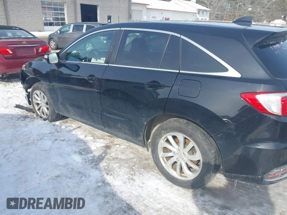 2018 Acura RDX with VIN 5J8TB4H39JL010847, listed as a IAAI auction lot 41494845 with 128,751 mi miles. Bid and sale history available at carsss.com. Image 14.