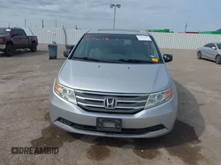 2013 Honda Odyssey EX-L with VIN 5FNRL5H69DB022042, listed as a IAAI auction lot 41902796 with 178,198 mi miles and . Bid and sale history available at carsss.com. Image 6.