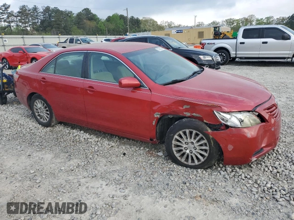 2007 Toyota Camry CE with VIN 4T1BE46K67U093759, listed as a Copart auction lot 51291295 with 190,813 mi miles and Salvage Title. Bid and sale history available at DreamBid. Image 4.