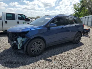2023 Chevrolet Equinox RS with VIN 3GNAXMEG0PS119061, listed as a Copart auction lot 51110805 with 40,884 mi miles and Non repairable. Bid and sale history available at DreamBid. Image 1.
