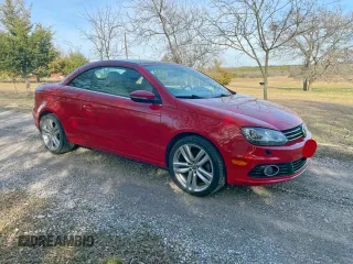 2014 Volkswagen Eos Lux with VIN WVWFW8AH3EV001617, listed as a Copart auction lot 45798055 with 101,635 mi miles and Clean Title. Bid and sale history available at DreamBid. Image 1.