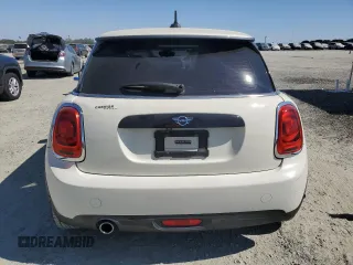 2020 MINI Hardtop Cooper with VIN WMWXR3C02L2M26554, listed as a Copart auction lot 64797225 with 35,180 mi miles and Salvage title. Bid and sale history available at DreamBid. Image 6.