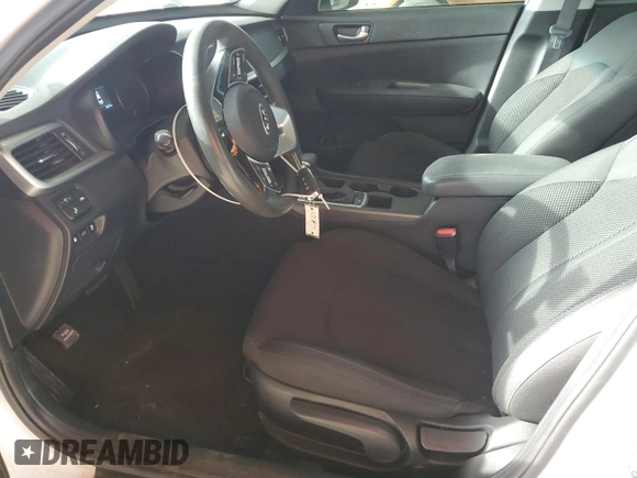 2020 Kia Optima LX with VIN 5XXGT4L37LG400286, listed as a Copart auction lot 59212575 with 123,319 mi miles and Salvage title. Bid and sale history available at DreamBid. Image 7.