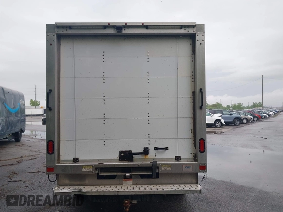 2019 Ford Transit with VIN 1FDBF8ZM4KKA83933, listed as a IAAI auction lot 42122507 with 110,177 mi miles and . Bid and sale history available at DreamBid. Image 16.