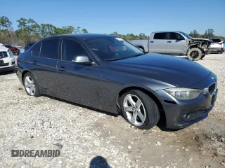 2015 BMW 3 Series 320i with VIN WBA3B1G57FNT63175, listed as a Copart auction lot 46823715 with 69,511 mi miles and Salvage Title. Bid and sale history available at carsss.com. Image 4.