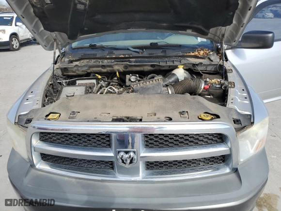 2009 Dodge Ram 1500 ST with VIN 1D3HB16K49J500396, listed as a Copart auction lot 42350175 with 100,378 mi miles and Clean Title. Bid and sale history available at carsss.com. Image 11.