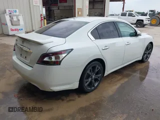 2014 Nissan Maxima SV with VIN 1N4AA5AP7EC441159, listed as a IAAI auction lot 41985393 with 114,915 mi miles and . Bid and sale history available at DreamBid. Image 4.
