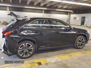 2022 Lexus UX 250h z VIN JTHP9JBH9N2056879, wystawiony jako Copart lot #78046184 z przebiegiem 15 744 mil mil oraz Szkoda całkowita • Salvage title. Historia ofert i sprzedaży dostępna na DreamBid. Obrazek 3.