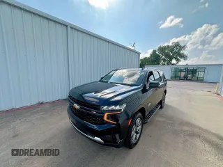2021 Chevrolet Tahoe LT with VIN 1GNSKNKDXMR145569, listed as a Copart auction lot 65510335 with 174,164 mi miles and Clean title. Bid and sale history available at DreamBid. Image 2.