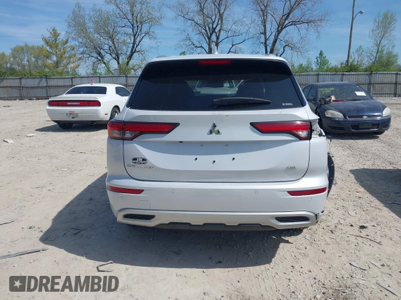 2022 Mitsubishi Outlander SEL z VIN JA4J4VA87NZ082333, wystawiony jako IAAI lot #42096610 z przebiegiem 31 813 mil mil oraz . Historia ofert i sprzedaży dostępna na DreamBid. Obrazek 16.