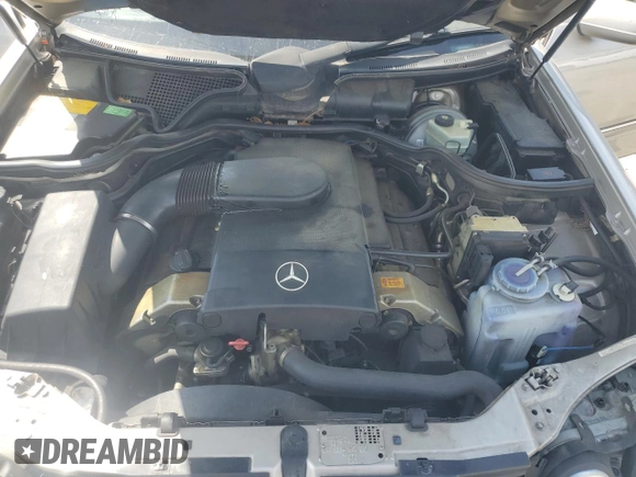 1997 Mercedes-Benz E 320 with VIN WDBJF72F0VA262484, listed as a Copart auction lot 54346945 with 145,352 mi miles and Salvage Title. Bid and sale history available at DreamBid. Image 11.