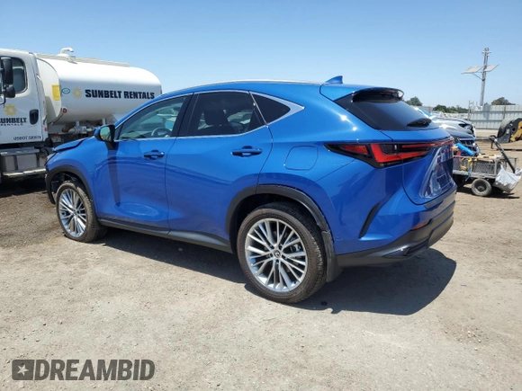 2025 Lexus NX 350h Luxury z VIN 2T2HKCEZ3SC032645, wystawiony jako Copart lot #62222545 z przebiegiem 6 185 mil mil oraz Szkoda całkowita • Salvage title. Historia ofert i sprzedaży dostępna na DreamBid. Obrazek 2.