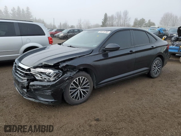 2021 Volkswagen Jetta SEL with VIN 3VWE57BU7MM073964, listed as a Copart auction lot 54415765 with 203,588 mi miles and Clean title. Bid and sale history available at DreamBid. Image 1.
