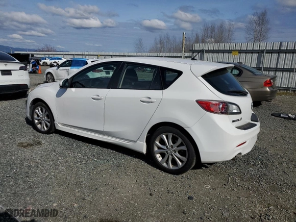 2010 Mazda Mazda3 s Sport with VIN JM1BL1H66A1251857, listed as a Copart auction lot 47277505 with 136,873 mi miles and Clean Title. Bid and sale history available at carsss.com. Image 2.